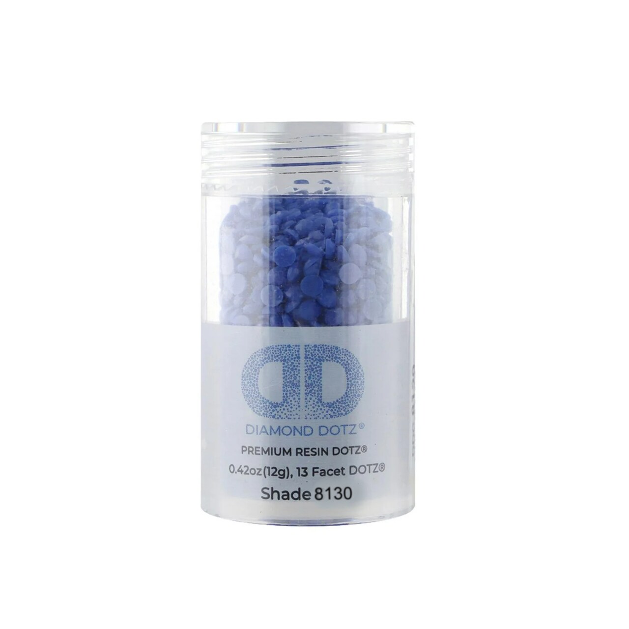 Diamond Dotz 2.8MM 12G Cylinder Ocean Blue - Freestyle Diamond Painting Beads, Diamond Art Beads, Replacement Drills, Loose Gems for DIY Crafts and Art Projects
